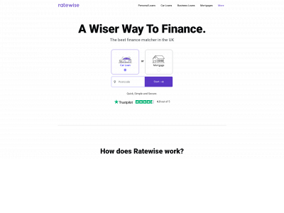 ratewise.co.uk snapshot