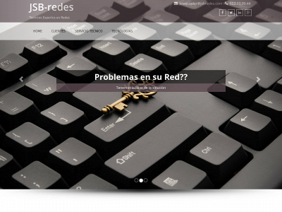 jsbredes.com snapshot