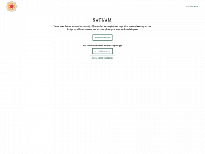 www.satyamyogacentre.co.uk snapshot