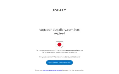 vagabondegallery.com snapshot