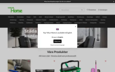 vikurhome.se snapshot