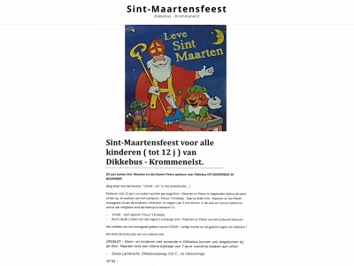 sint-maarten-dikkebus.be snapshot