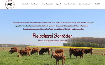 schroeder-fleischerei.de snapshot