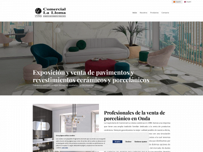 comerciallalloma.com snapshot
