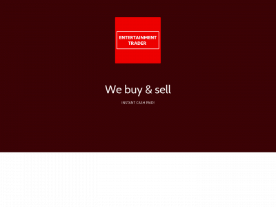 entertainmenttrader.co.uk snapshot