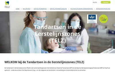 tandartsen.vlaanderen snapshot