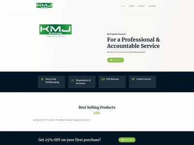 kmj-accounts.co.uk snapshot