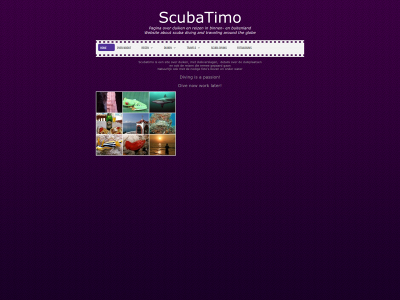 scubatimo.be snapshot