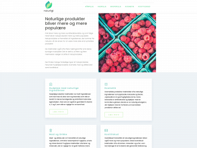 naturligt.dk snapshot