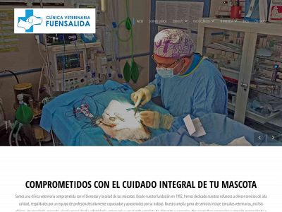clinicaveterinariafuensalida.com snapshot
