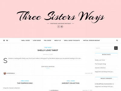 threesistersways.com snapshot