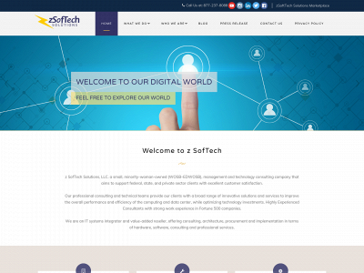 zsoftechsolutions.com snapshot