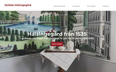 sorbolehalsingegard.se snapshot