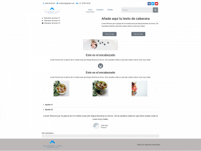 isabelalabau.com snapshot