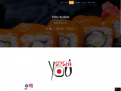 you-sushi.be snapshot