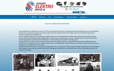 levangerelektroservice.no snapshot