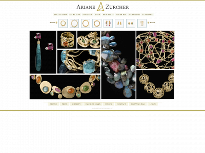 arianezurcher.com snapshot