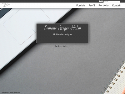 stegerholm.dk snapshot