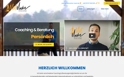 mutmacher-coach.de snapshot
