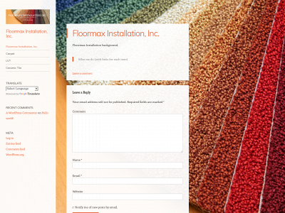 floormaxinstallation.com snapshot