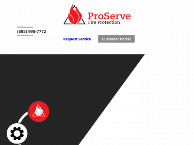 proservefire.com snapshot