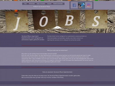 vacatureplaza.com snapshot