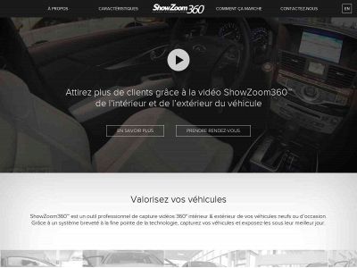 showzoom360.com snapshot