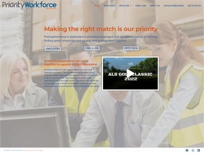 priorityworkforce.com snapshot