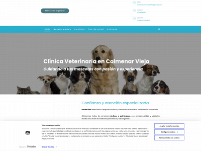 norteveterinarios.es snapshot