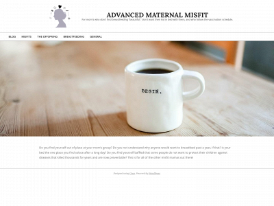 advancedmaternalmisfit.com snapshot