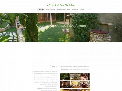 www.eljardindesanbartolome.com snapshot
