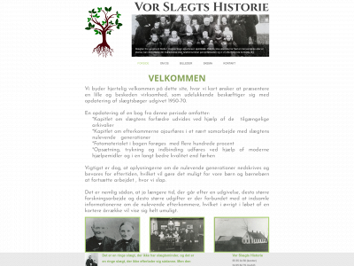 vorslaegtshistorie.com snapshot