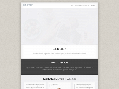 belroelie.nl snapshot