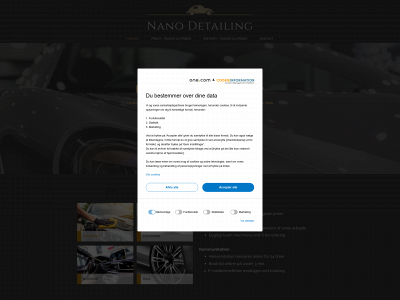 nanodetailing.dk snapshot