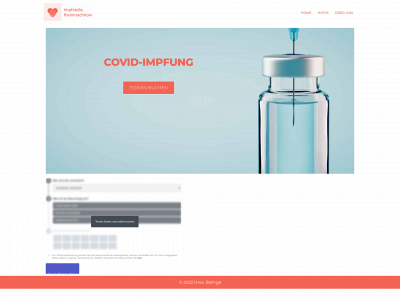impfzentrum-corona.de snapshot