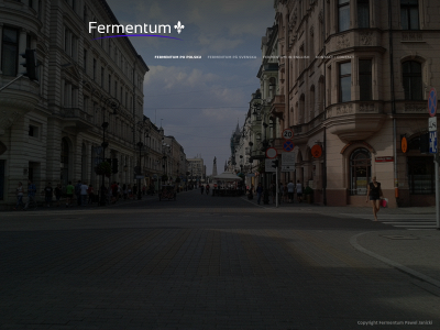 fermentum.se snapshot