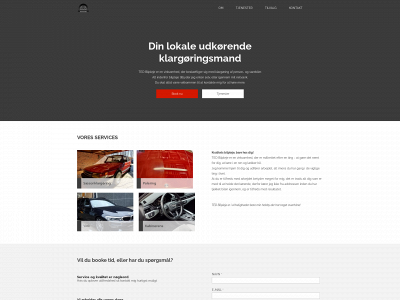 tedbilpleje.dk snapshot