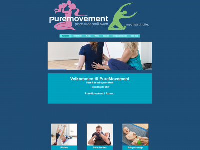 puremovement.dk snapshot
