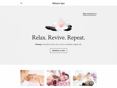 relaxospa.weebly.com snapshot