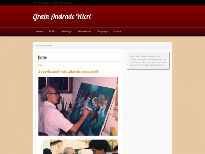 efrainandrade.org snapshot