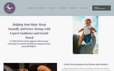 lullabiesmentor.com snapshot