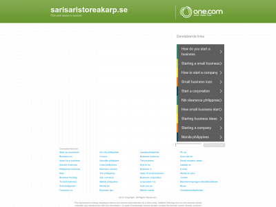 sarisaristoreakarp.se snapshot