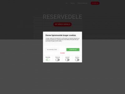 aavredæk.dk snapshot