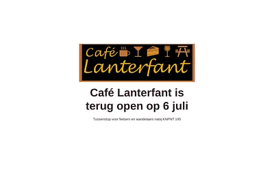cafelanterfant.be snapshot