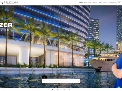 www.alinasellmiami.com snapshot