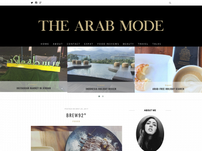 thearabmode.com snapshot