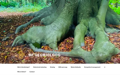 bijdegeobioloog.nl snapshot