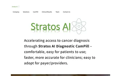 stratosai.dk snapshot