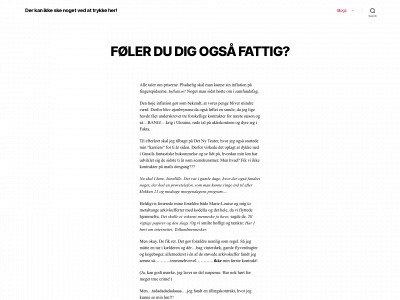 blogvogn.dk snapshot