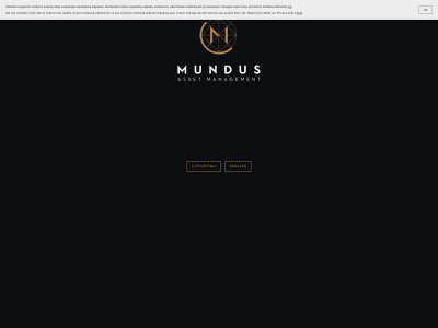 mundus.lt snapshot